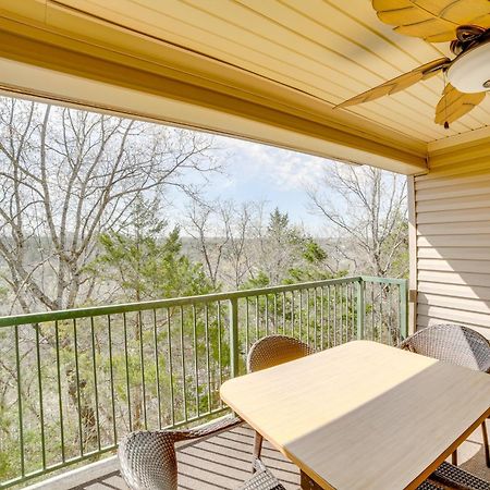 Branson Condo With Balcony, Near Silver Dollar City! Esterno foto