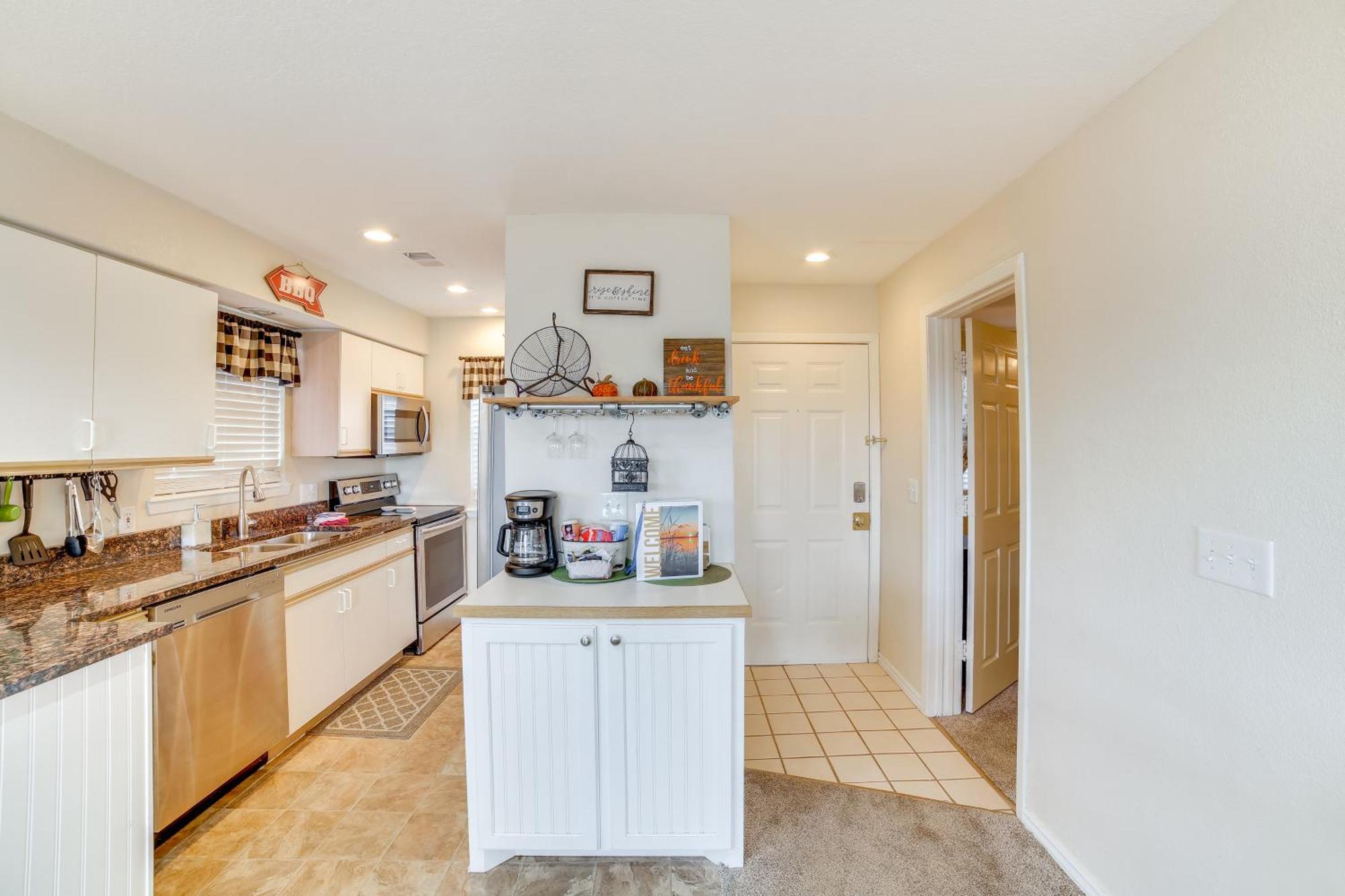 Branson Condo With Balcony, Near Silver Dollar City! Esterno foto