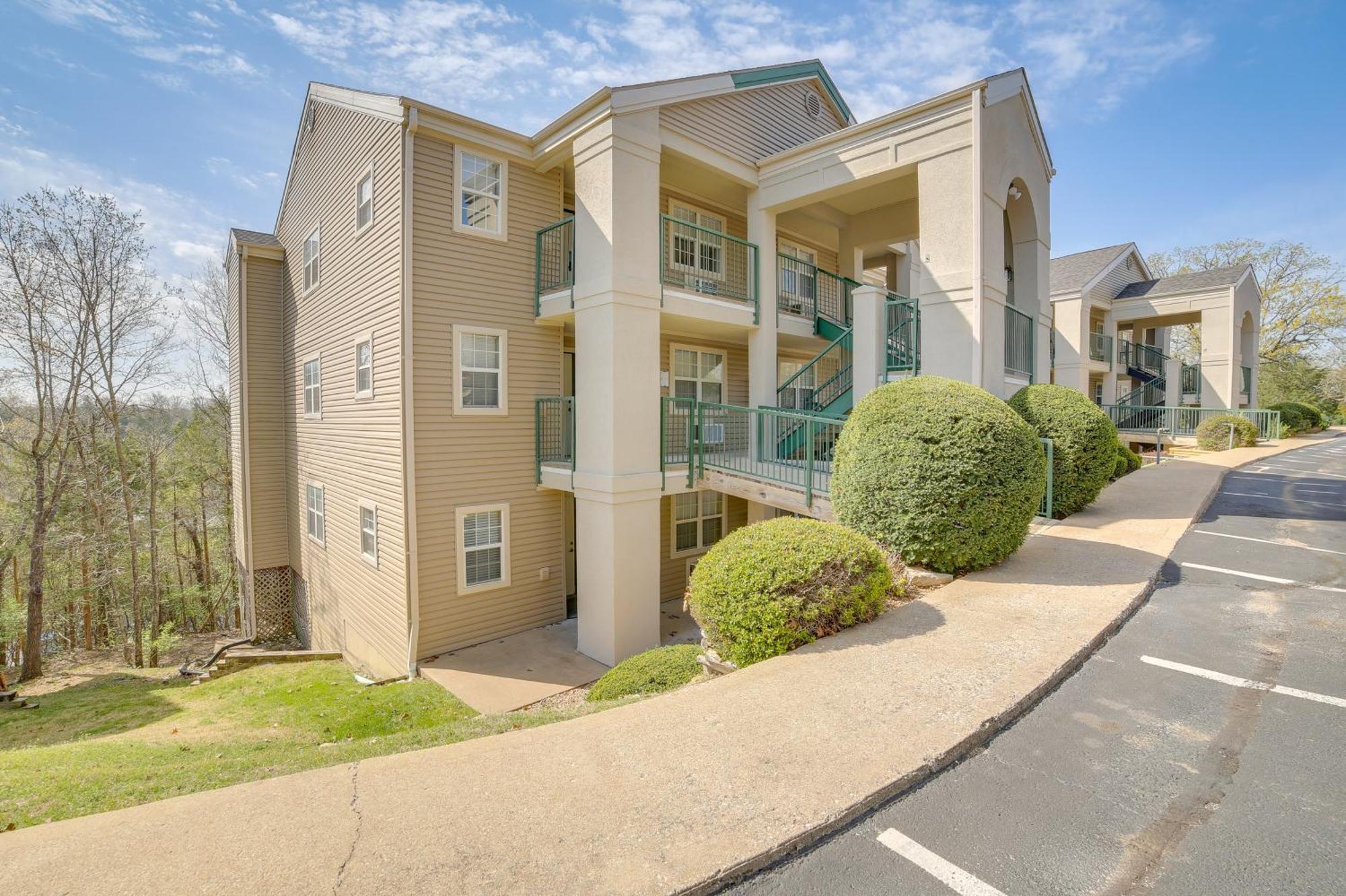 Branson Condo With Balcony, Near Silver Dollar City! Esterno foto
