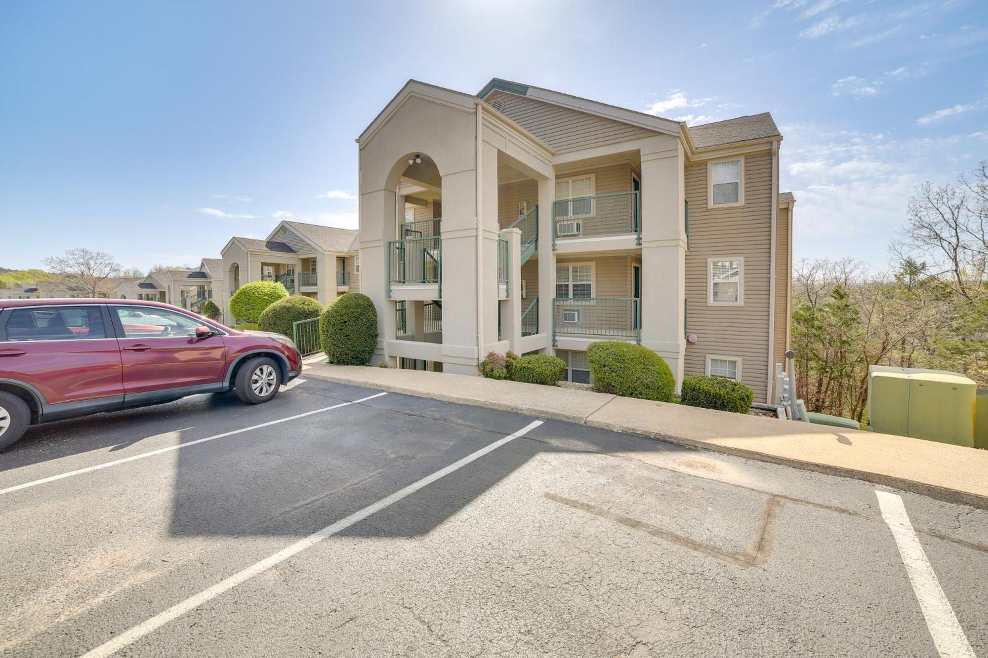 Branson Condo With Balcony, Near Silver Dollar City! Esterno foto