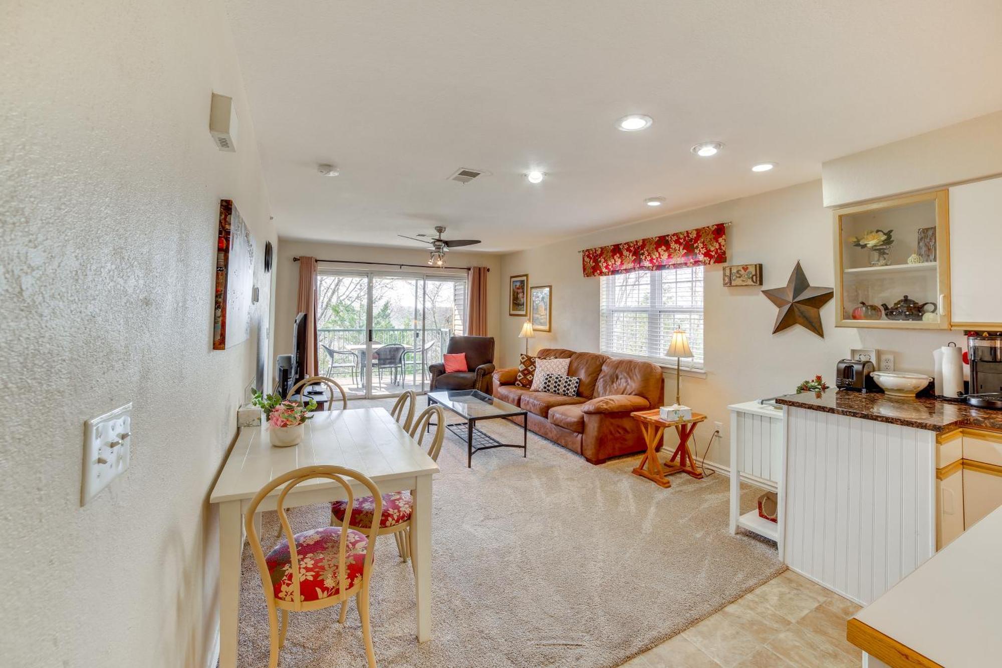 Branson Condo With Balcony, Near Silver Dollar City! Esterno foto