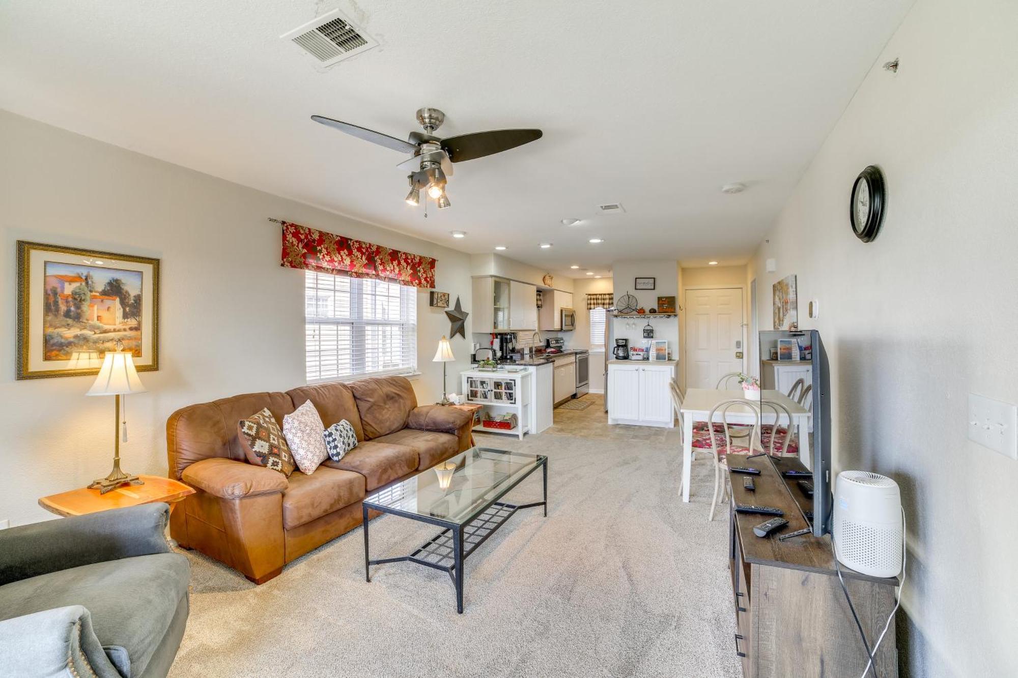 Branson Condo With Balcony, Near Silver Dollar City! Esterno foto