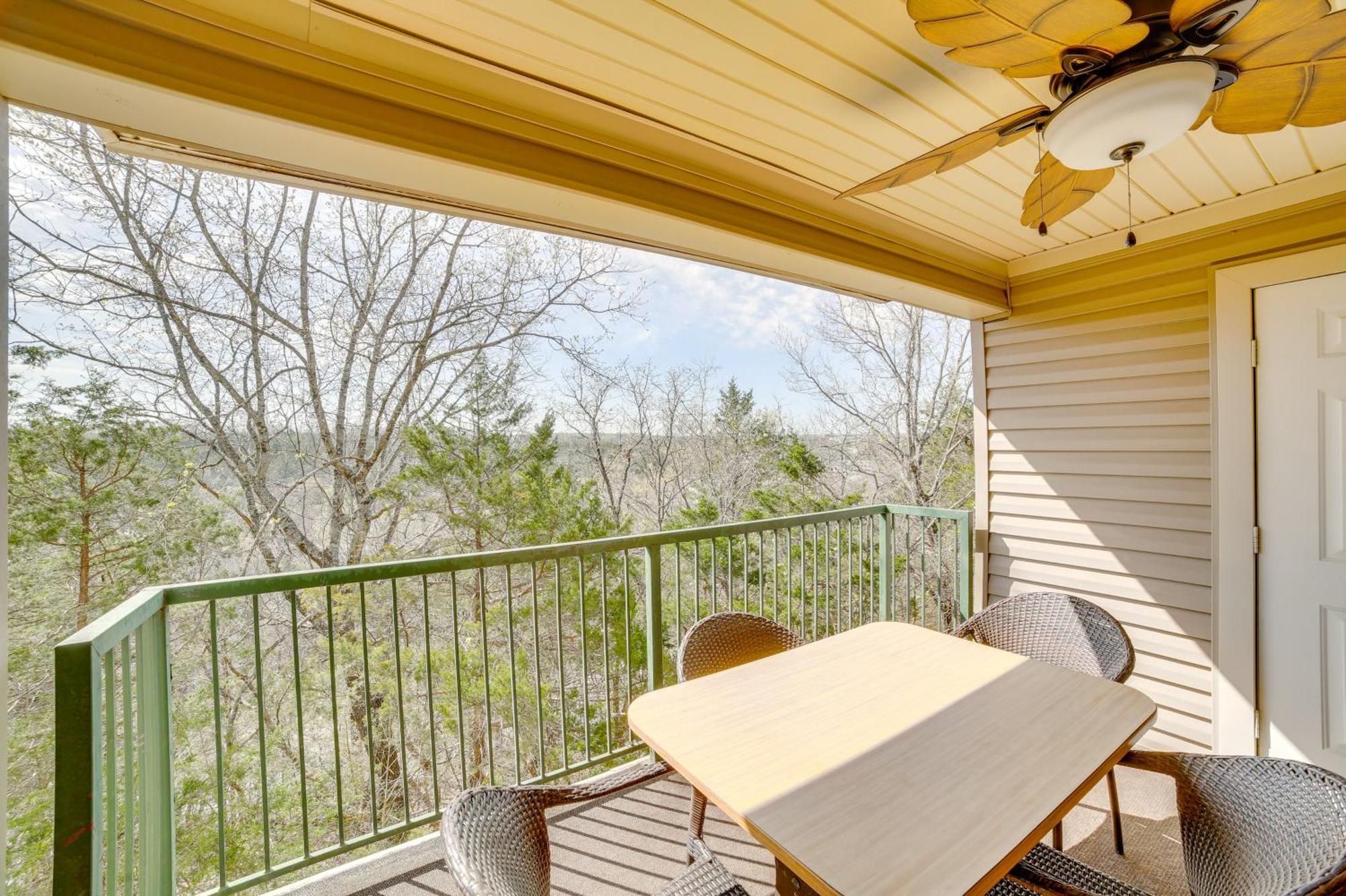 Branson Condo With Balcony, Near Silver Dollar City! Esterno foto